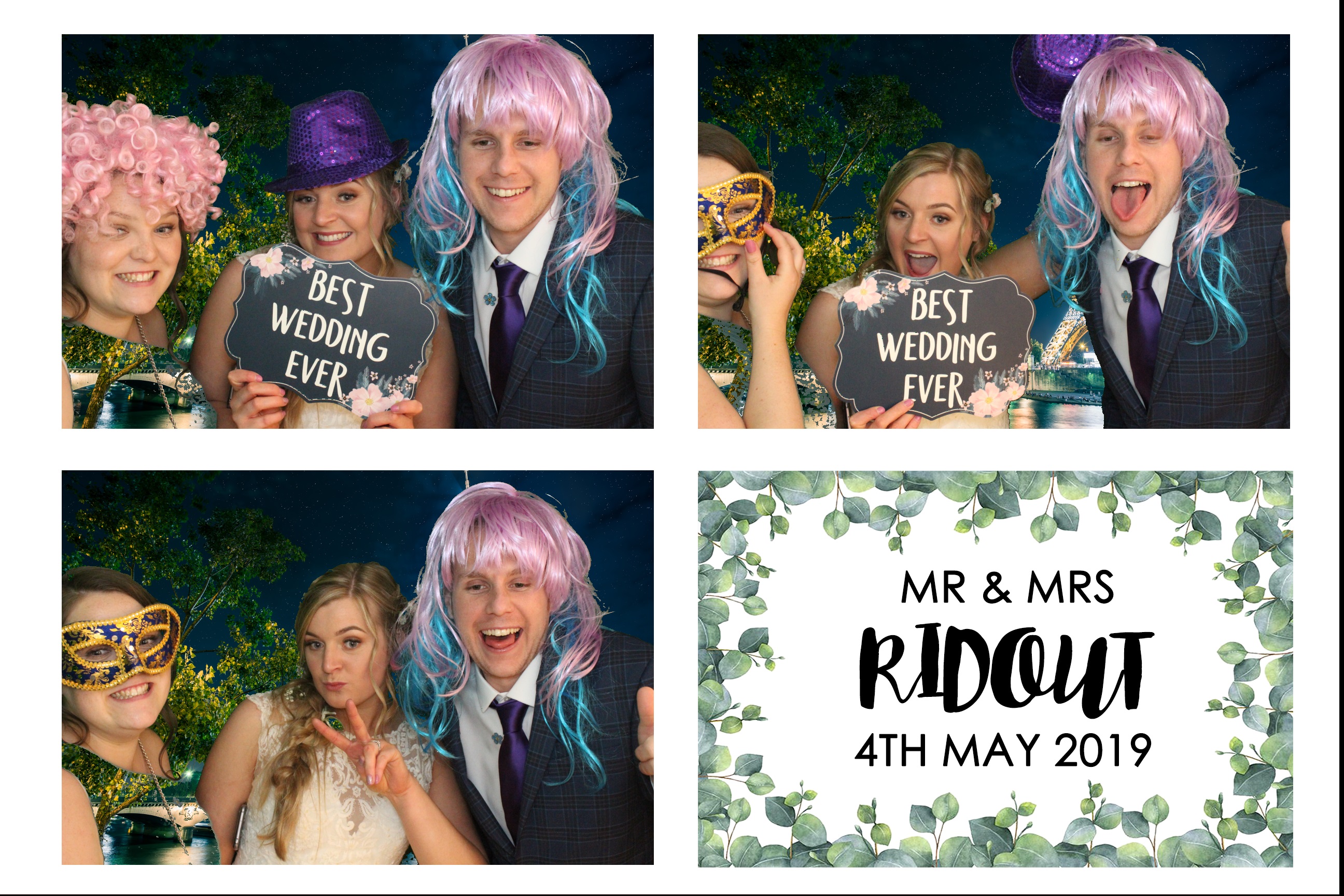 Louis & Kellie’s Wedding | View more photos from the event at images.mobile-photo-booth.com/u/MobilePhotoBoothUK/Louis-Kellie’s-Wedding